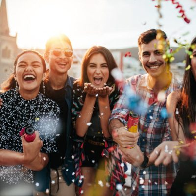 Rules for community living and Christmas parties