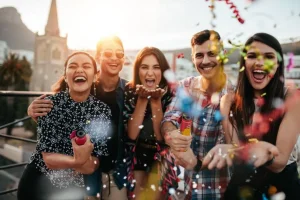 Rules for community living and Christmas parties