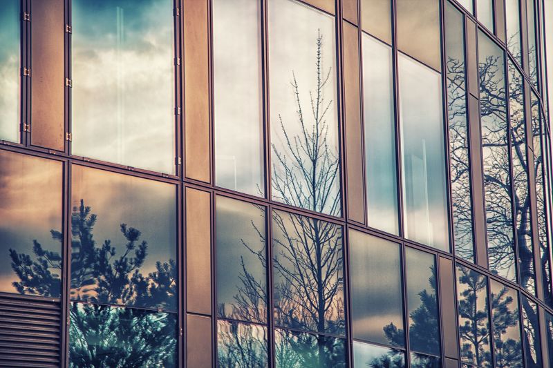 Modern window glass