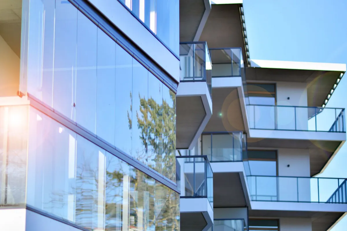 architecture of urban residential