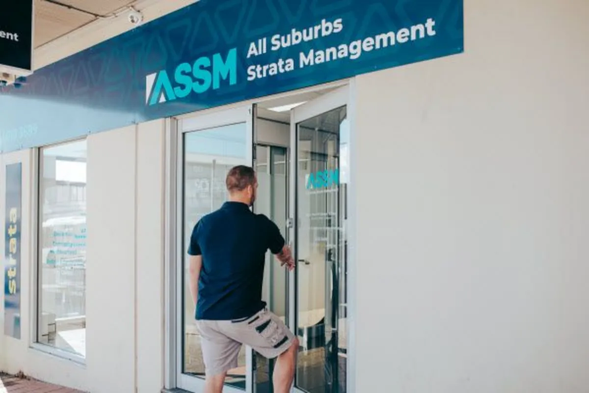 A guy opening the door