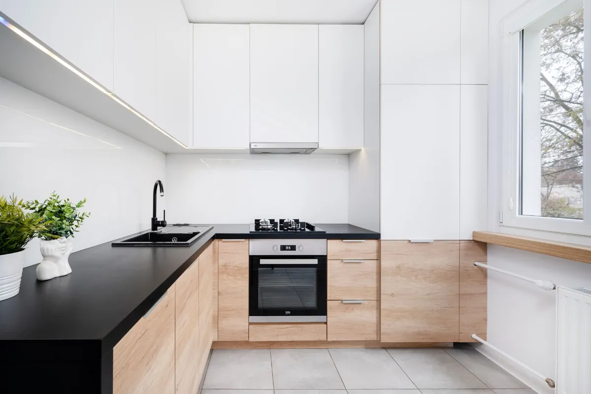ASSM-Small Modern Kitchen Small kitchen