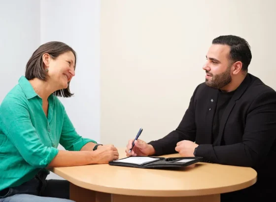 Professional service and the right advice