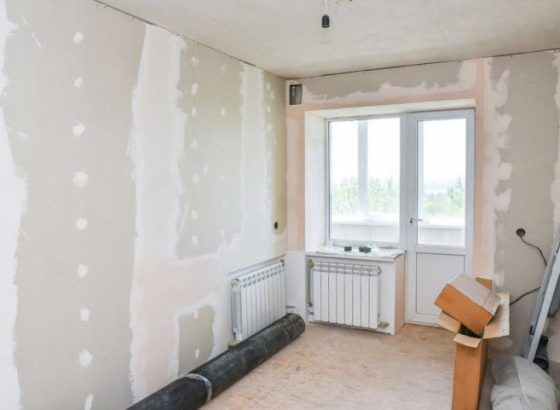 Application for minor renovations