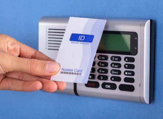 Request key/access device