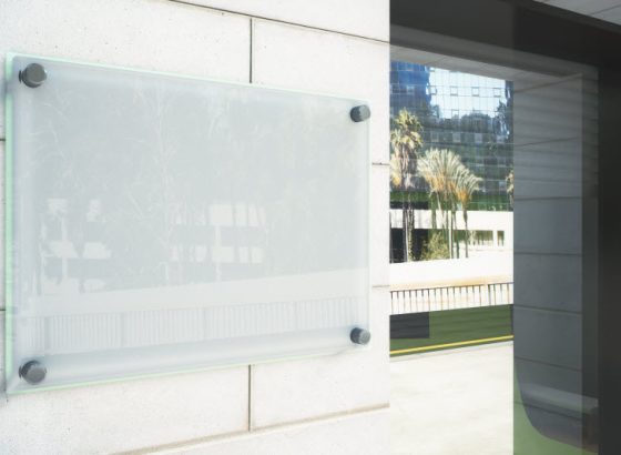 Sign board application